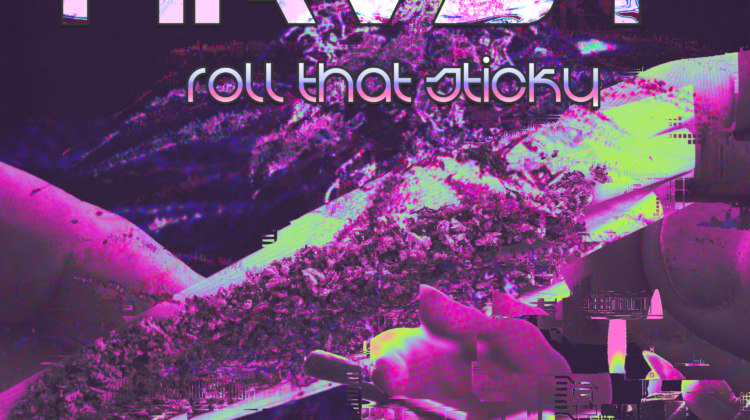 Album cover for HRVST - Roll That Sticky