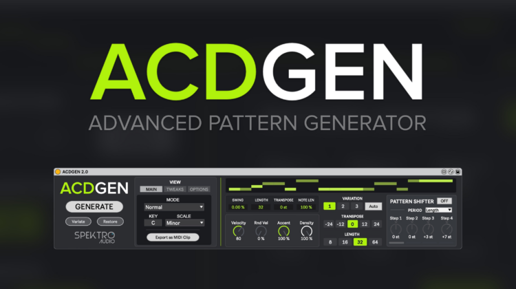 ACDGEN Max4Live product image